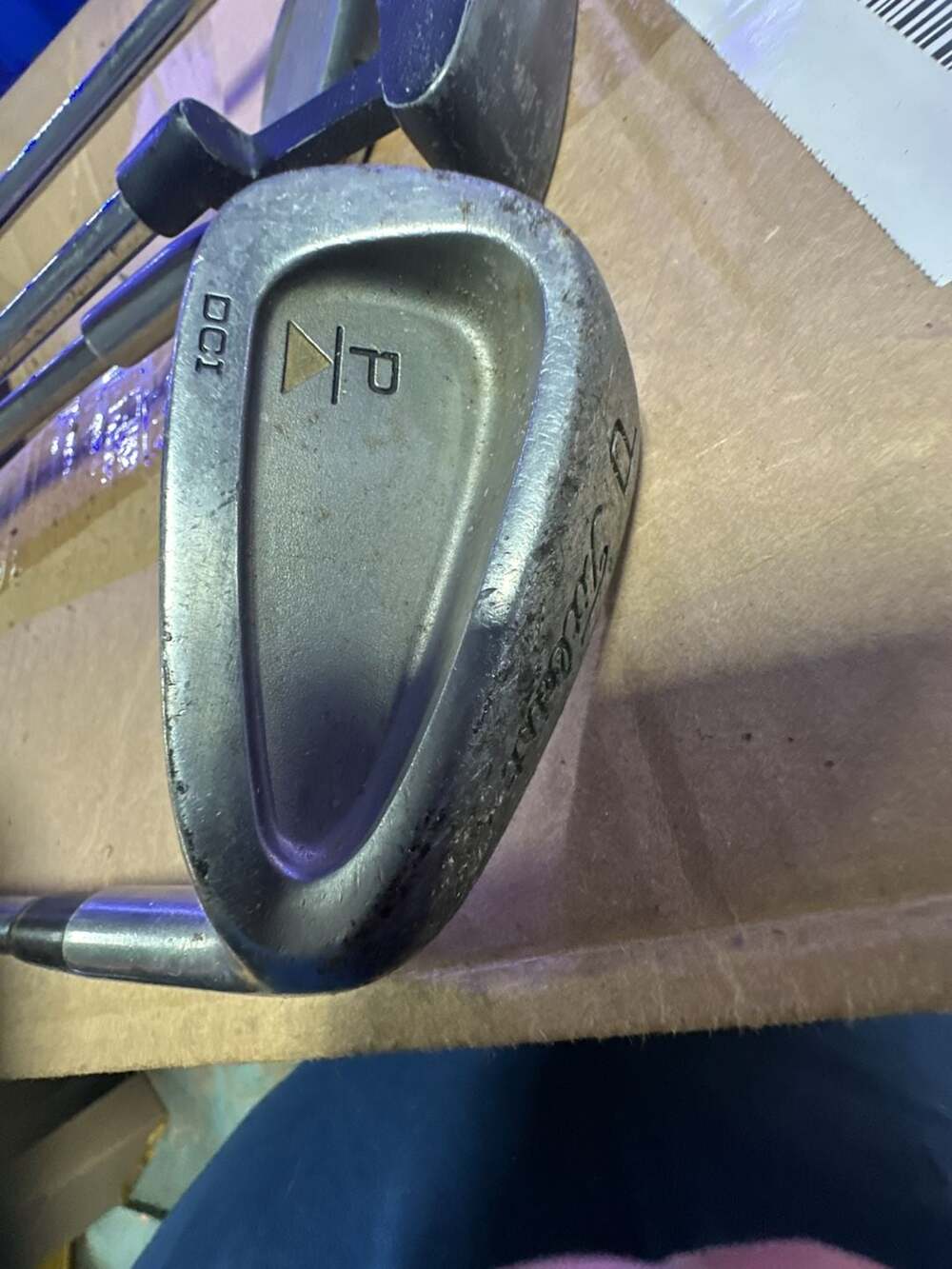Titleist DCI 9 Iron Golf Club Regular Flex Steel Shaft 36" Men's MRH